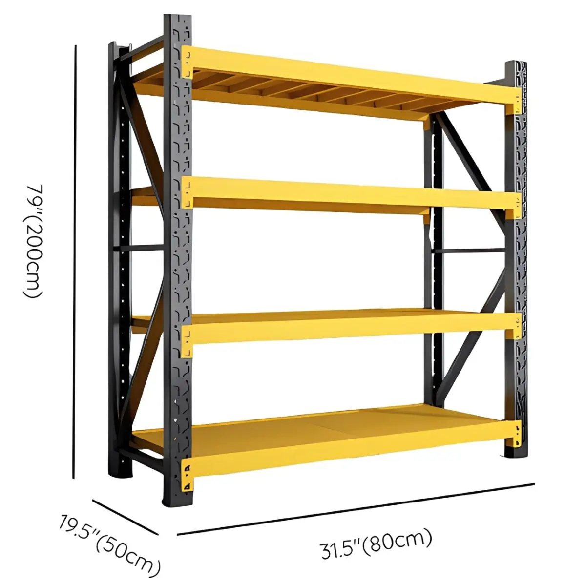 4-laags multifunctioneel rek voor opslag en organisatie | 55% korting voor een beperkte tijd