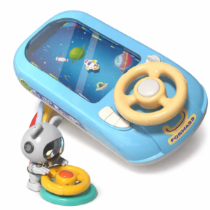 SpaceRacer™ Interactief Stuurwiel voor Kinderen – Race & Ruimte Avonturen