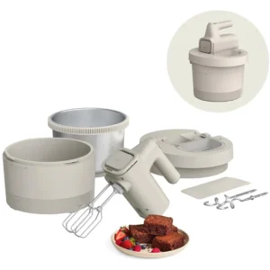 Bella 3,5 liter elektrische mixer – 2-in-1