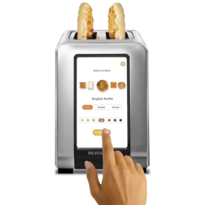 Revolution R180 RVS Broodrooster met Touchscreen – 2 Sleuven